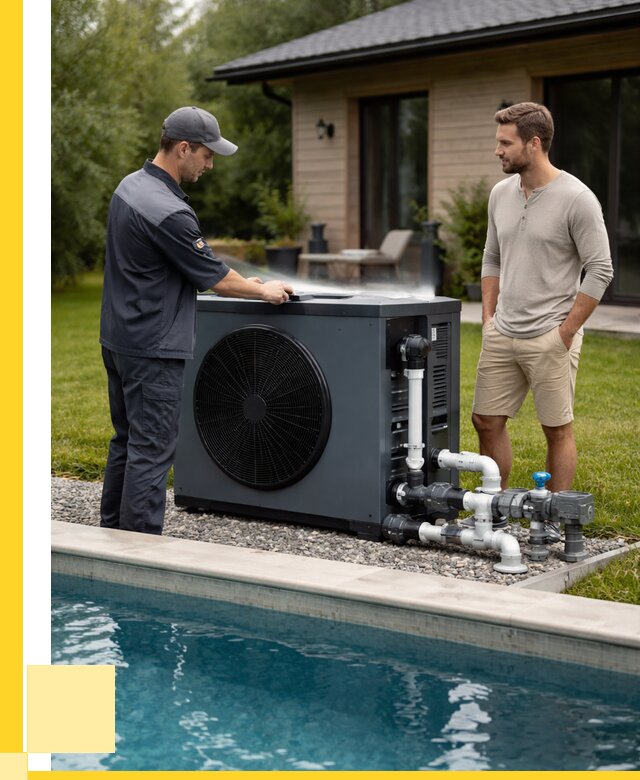 Инверторный тепловой насос в Куйбышеве от 155535 р. | ЭриданКбш