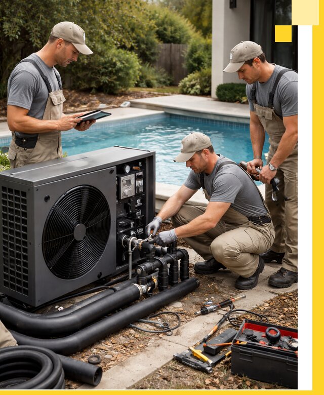 Проектирование и установка тепловых насосов для бассейнов в Куйбышеве