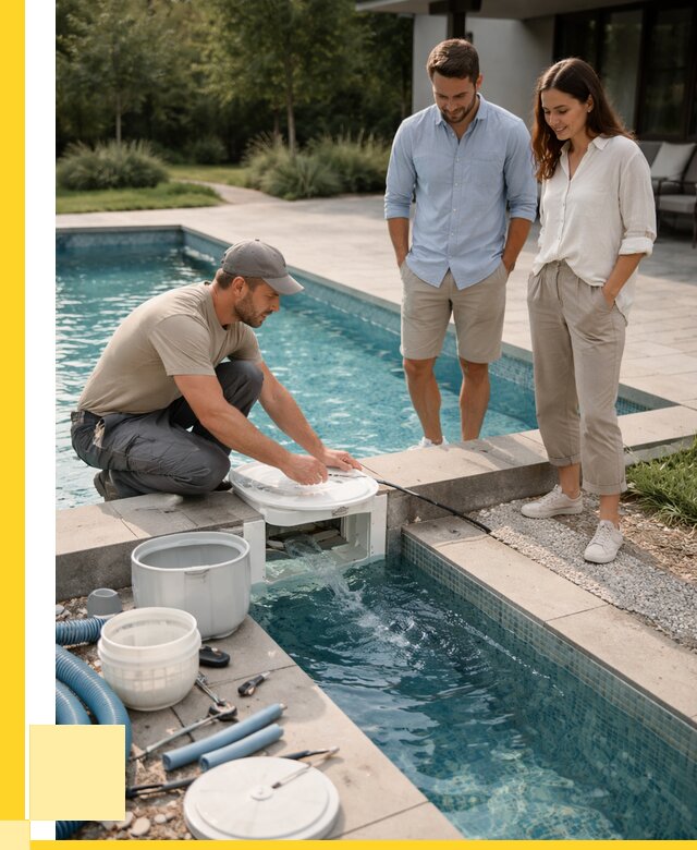 Скиммеры для бассейнов в Куйбышеве от 9332 р. | ЭриданКбш