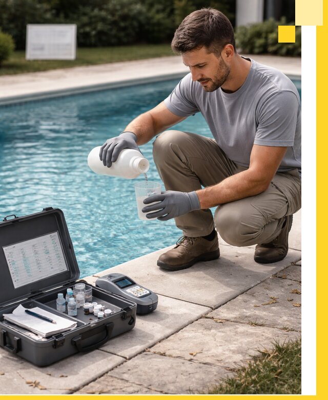 Профессиональная дезинфекция воды в бассейне в Куйбышеве