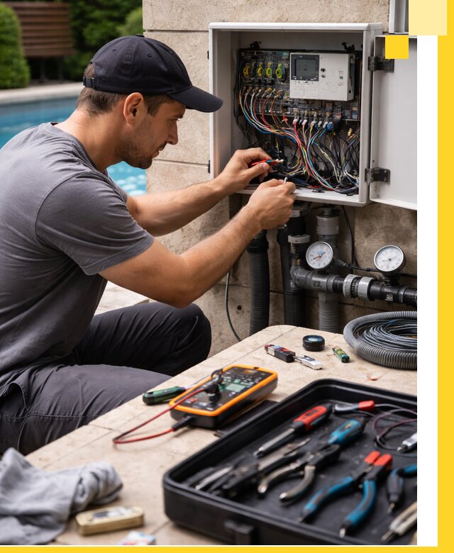 Комплексная автоматика для бассейнов в Куйбышеве: управление и очистка