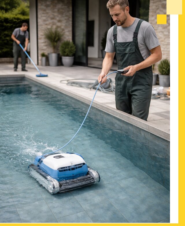 Роботы пылесосы для бассейнов в Куйбышеве, продажа и обслуживание