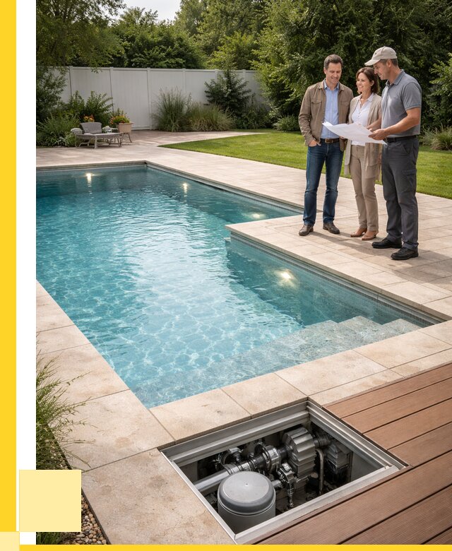 Плавательные бассейны под ключ в Куйбышеве от 829520 р., ЭриданКбш