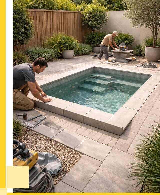 Мини бассейны и мини спа в Куйбышеве от 155535 р. | ЭриданКбш