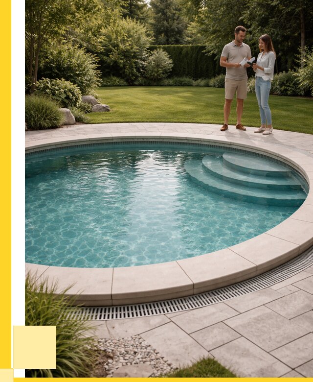 Круглые каркасные бассейны купить в Куйбышеве от 259225 р. | ЭриданКбш