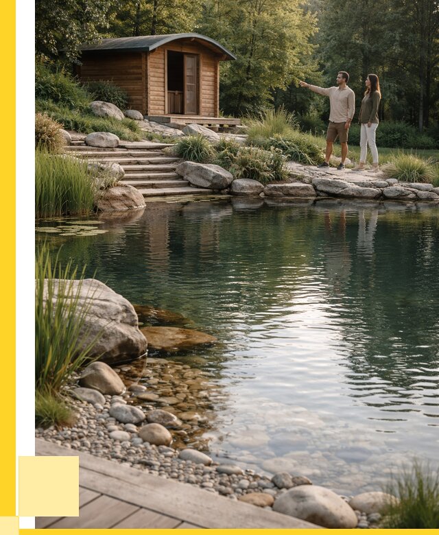 Природные бассейны под ключ в Куйбышеве от 466605 р. | ЭриданКбш