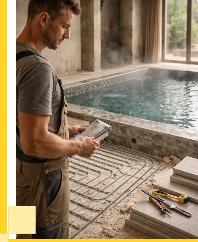 Теплые бассейны и теплообменник в Куйбышеве от 622140 р. | ЭриданКбш