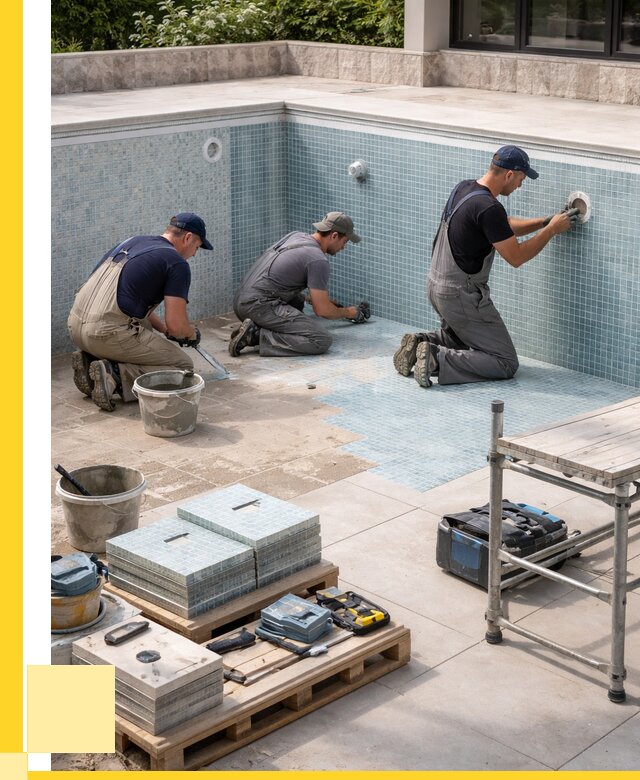 Реконструкция бассейнов под ключ в Куйбышеве от 362915 р. | ЭриданКбш