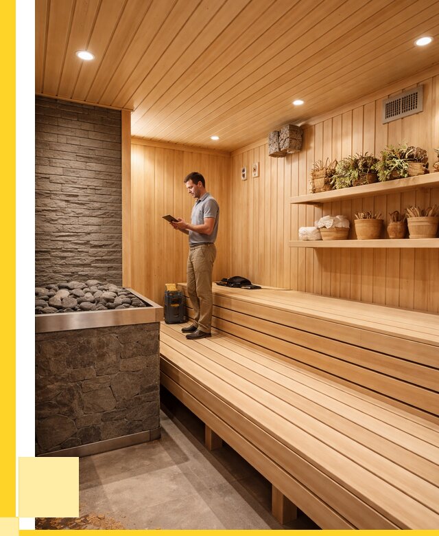 Сауна под ключ в Куйбышеве: от 466605 р. | Строительство — ЭриданКбш