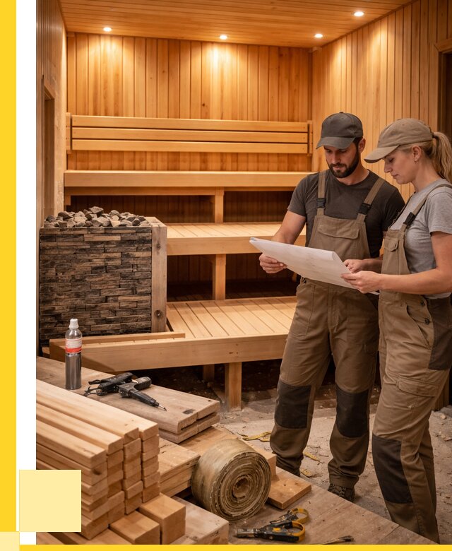 Строительство саун в Куйбышеве под ключ от 259225 р., ЭриданКбш