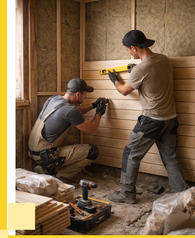 Ремонт саун в Куйбышеве под ключ от 20738 р. сейчас ЭриданКбш