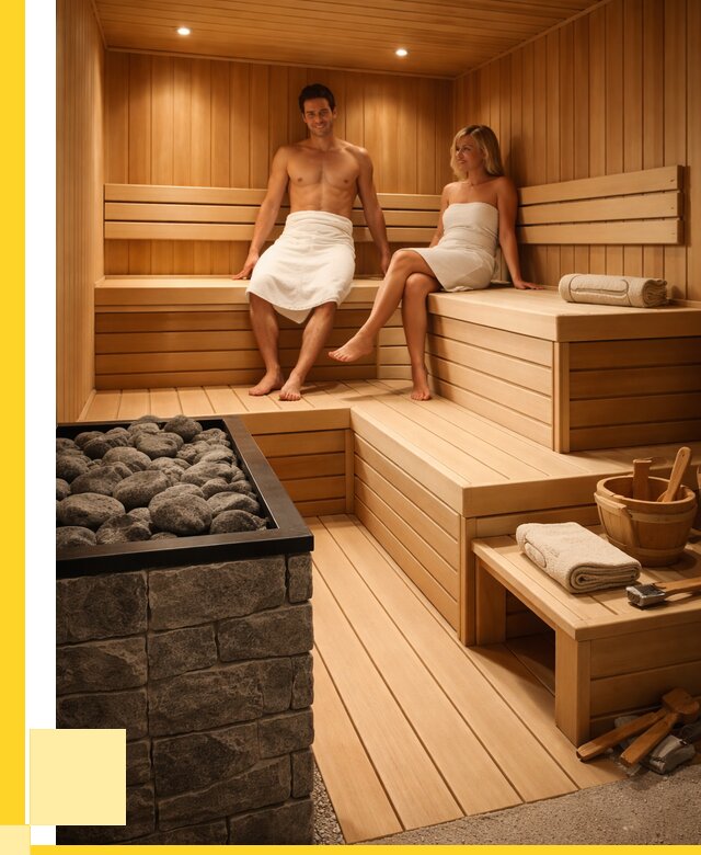 Отделка саун под ключ в Куйбышеве от 4666 р. | ЭриданКбш