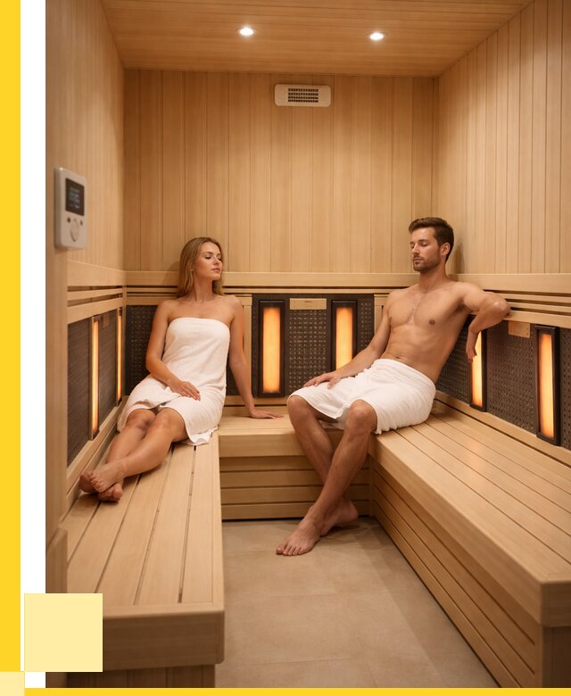 Инфракрасная сауна купить в Куйбышеве от 124428 р. ЭриданКбш