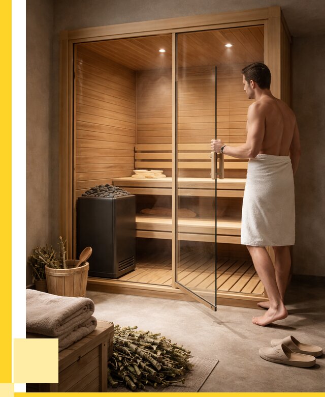 Купить мини сауны для дома в Куйбышеве от 72583 р. ЭриданКбш