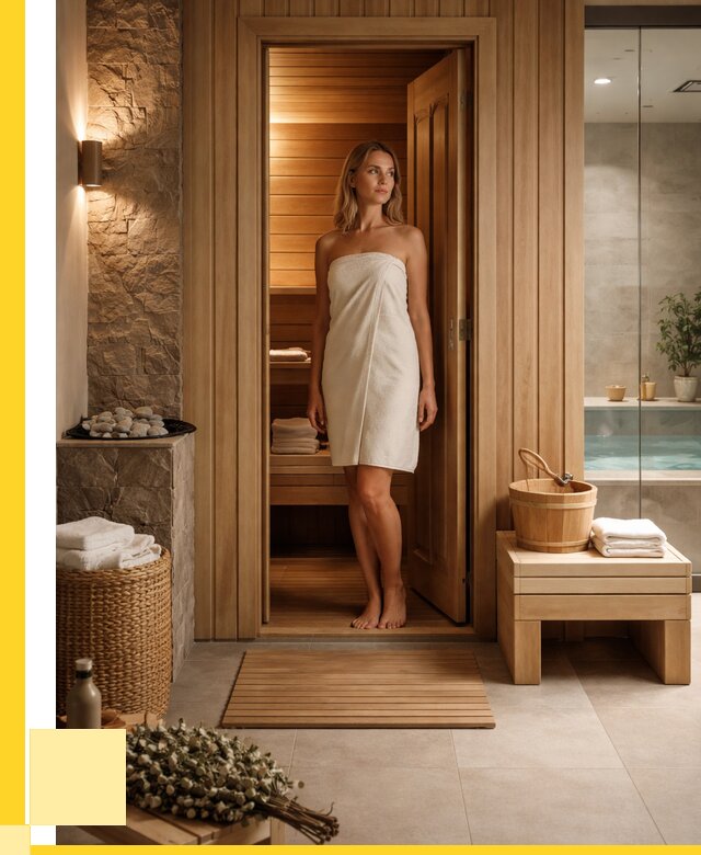 Купить готовую сауну для дома в Куйбышеве от 207380 р. | ЭриданКбш