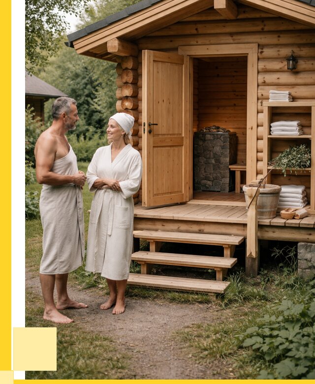 Сауна на дачу под ключ в Куйбышеве от 207380 р. | ЭриданКбш