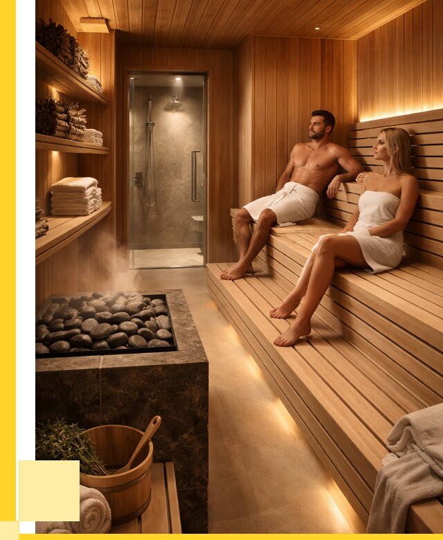 Интерьеры саун под ключ в Куйбышеве от 186642 р. | ЭриданКбш