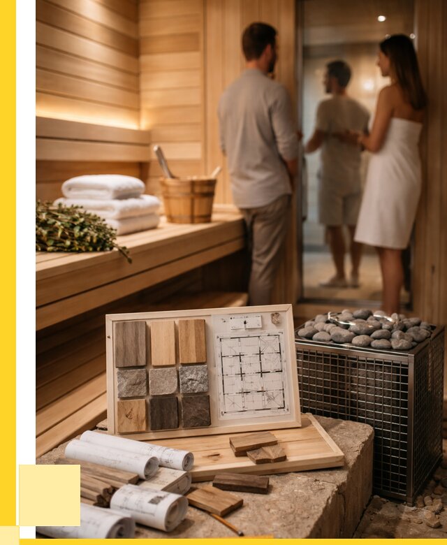 Сауны на заказ в Куйбышеве от 466605 р. под ключ, ЭриданКбш