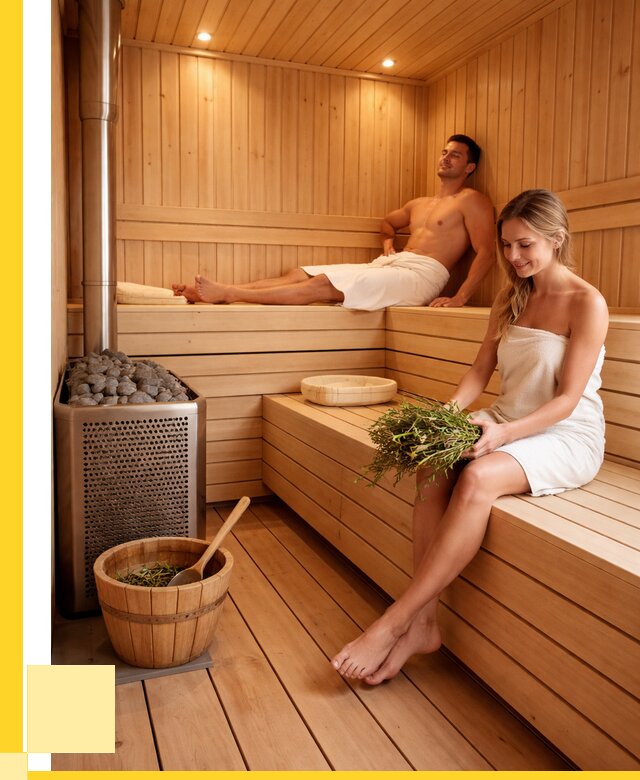 Купить сауну под ключ в Куйбышеве от 362915 р., ЭриданКбш