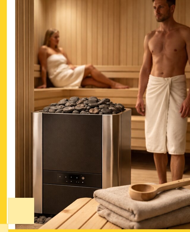 Электрокаменки для саун под ключ в Куйбышеве от 18664 р. | ЭриданКбш