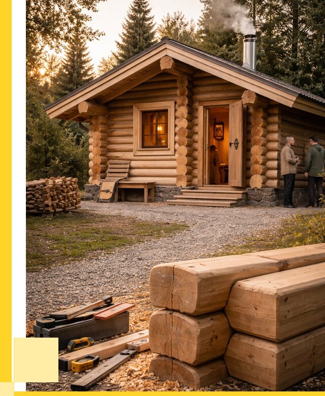 Строительство бань и комплексов в Куйбышеве от 466605 р.| ЭриданКбш