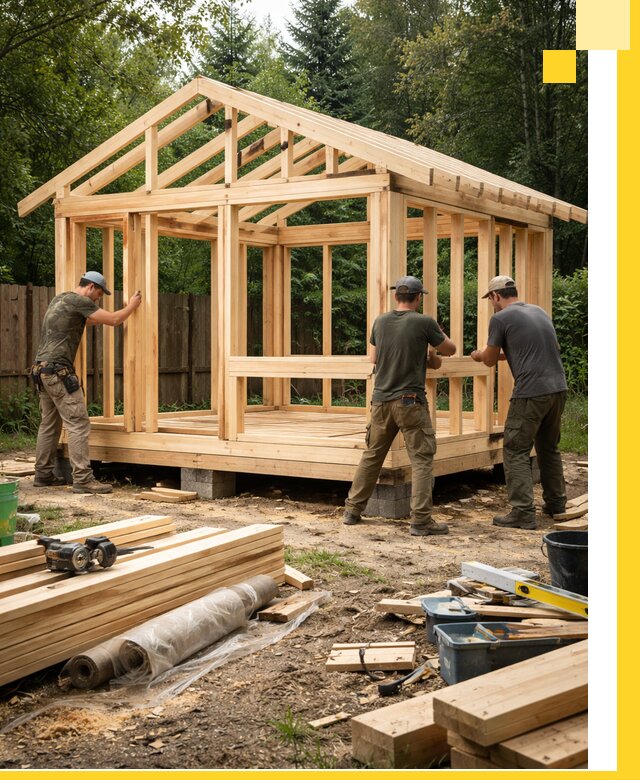 Профессиональное строительство бань под ключ в Куйбышеве