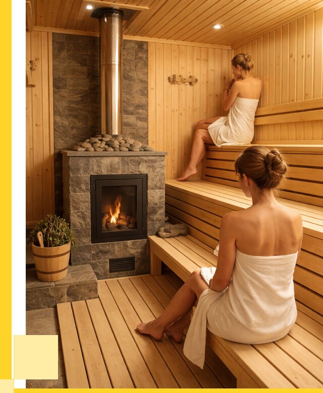 Отделка бани внутри в Куйбышеве от 2074 р. цена | ЭриданКбш