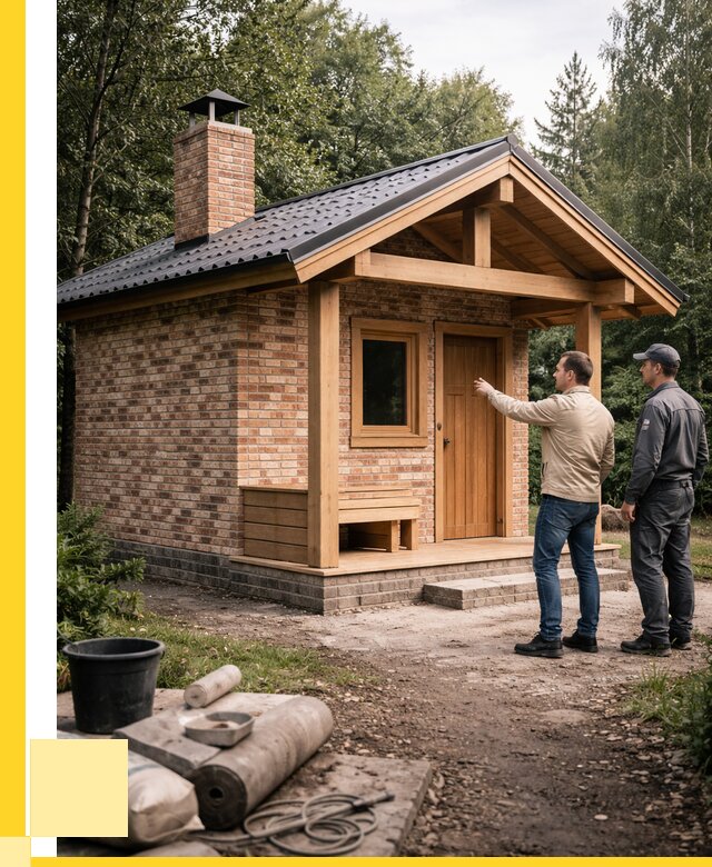 Кирпичные бани и печи в Куйбышеве от 362915 р. | ЭриданКбш