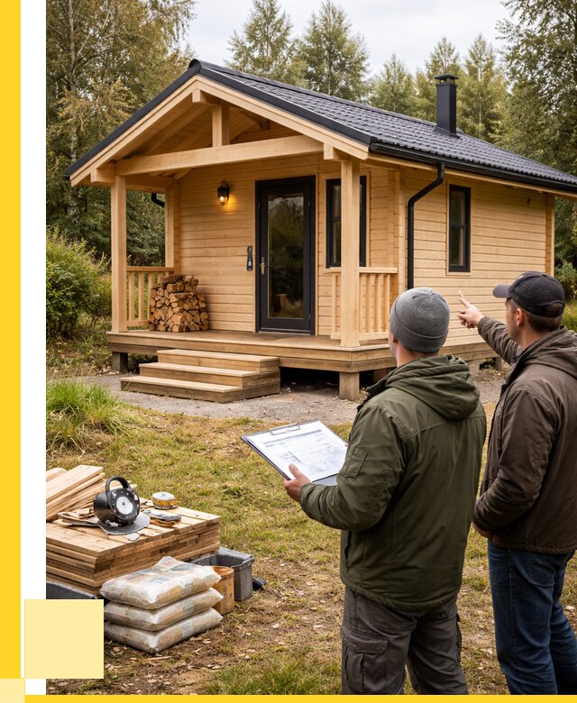 Каркасные бани под ключ в Куйбышеве от 311070 р. | ЭриданКбш