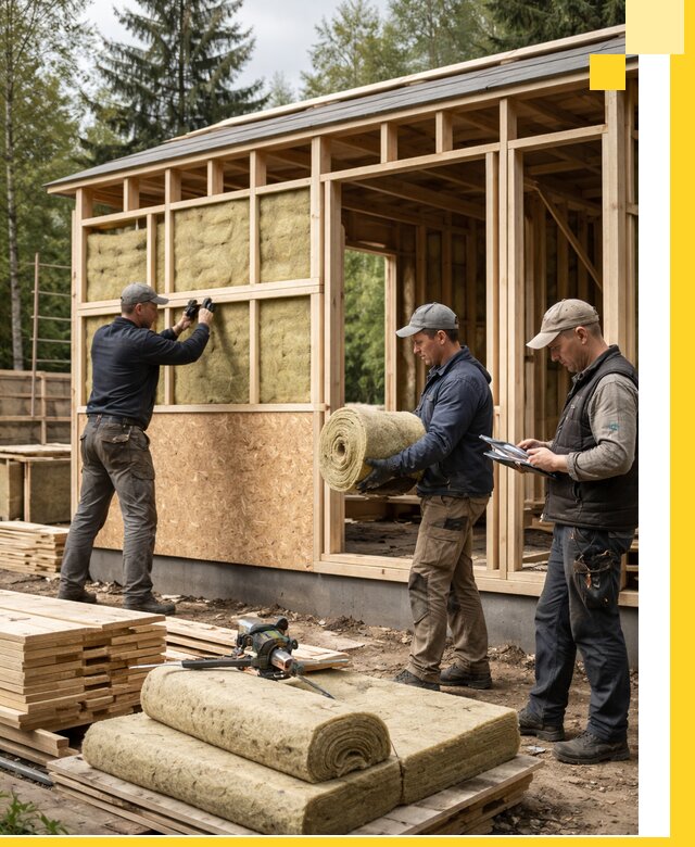 Проектирование и строительство каркасных бань в Куйбышеве под ключ