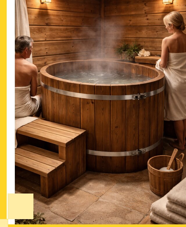 Бани с купелью под ключ в Куйбышеве от 466605 р. | ЭриданКбш