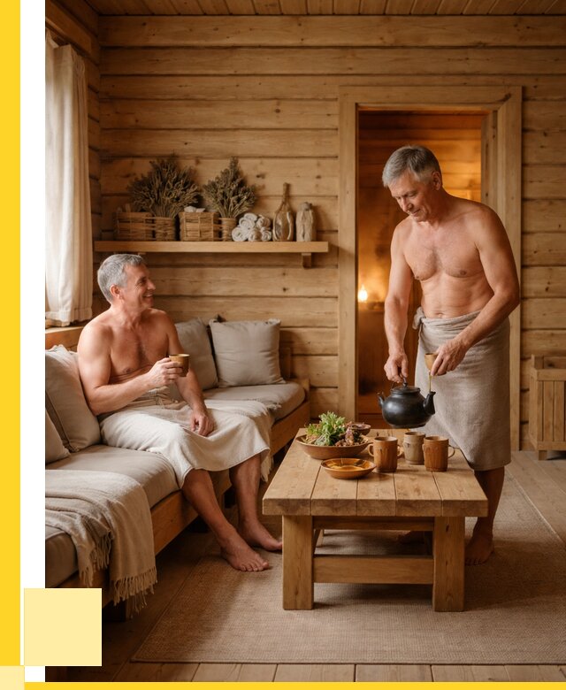 Бани с комнатой отдыха под ключ в Куйбышеве от 466605 р. | ЭриданКбш