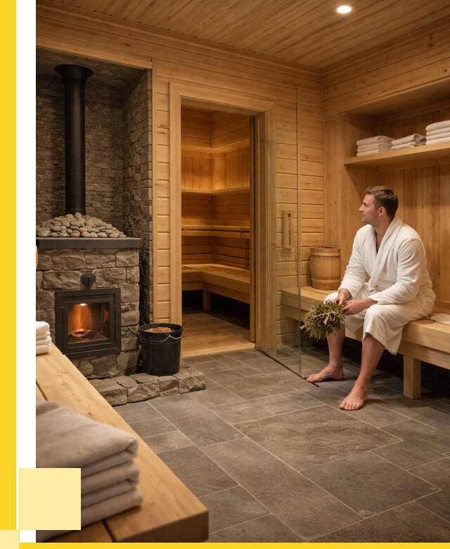 Банные комплексы под ключ в Куйбышеве от 1555350 р. | ЭриданКбш