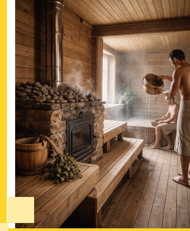 Интерьеры бань и обшивка изнутри в Куйбышеве от 88137 р. | ЭриданКбш