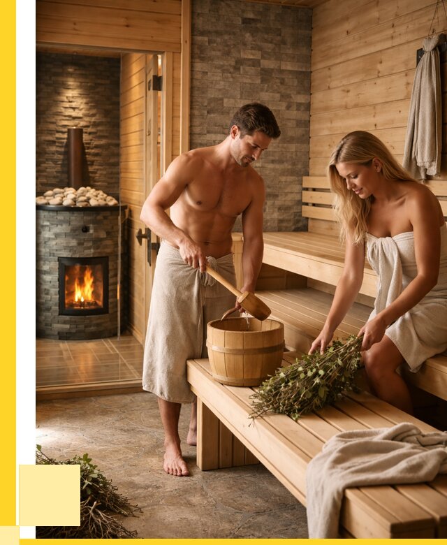 Баня с сауной в Куйбышеве под ключ от 362915 р. | ЭриданКбш