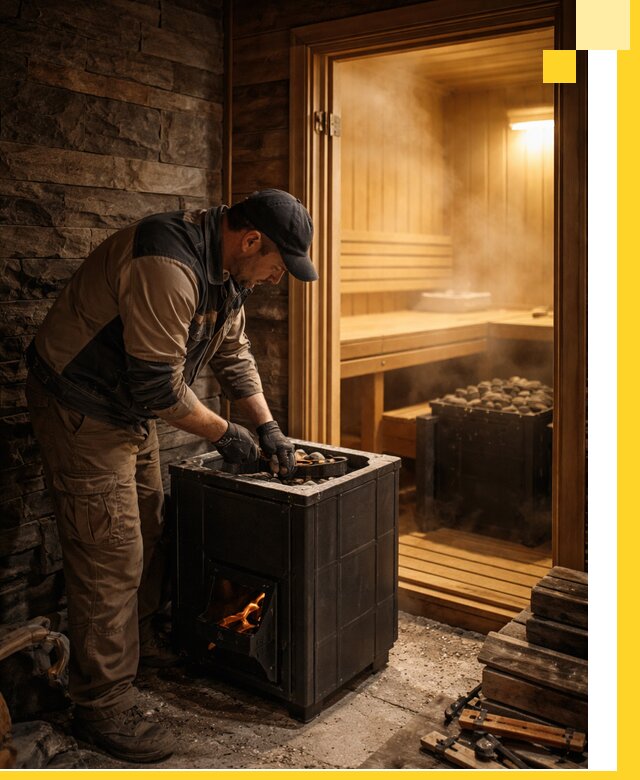 Строительство бани с сауной под ключ в Куйбышеве от проекта до сдачи