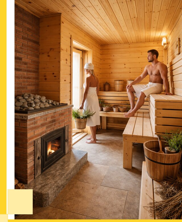 Бани на заказ под ключ в Куйбышеве от 622140 р. | ЭриданКбш