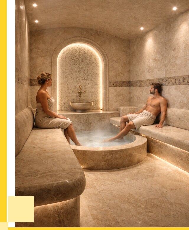 Хамам под ключ в Куйбышеве от 829520 р., строительство ЭриданКбш