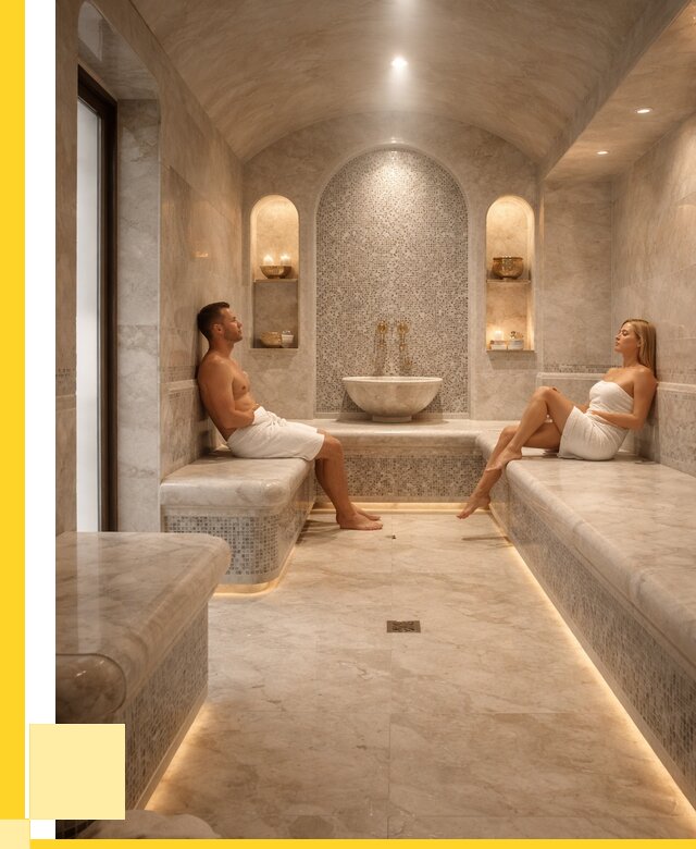 Строительство хамамов в Куйбышеве под ключ от 466605 р. | ЭриданКбш