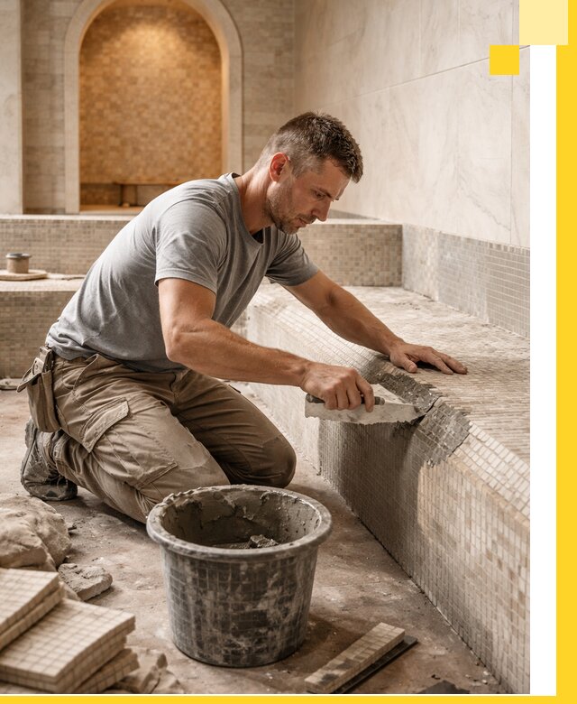 Строительство эксклюзивных хамамов под ключ в Куйбышеве