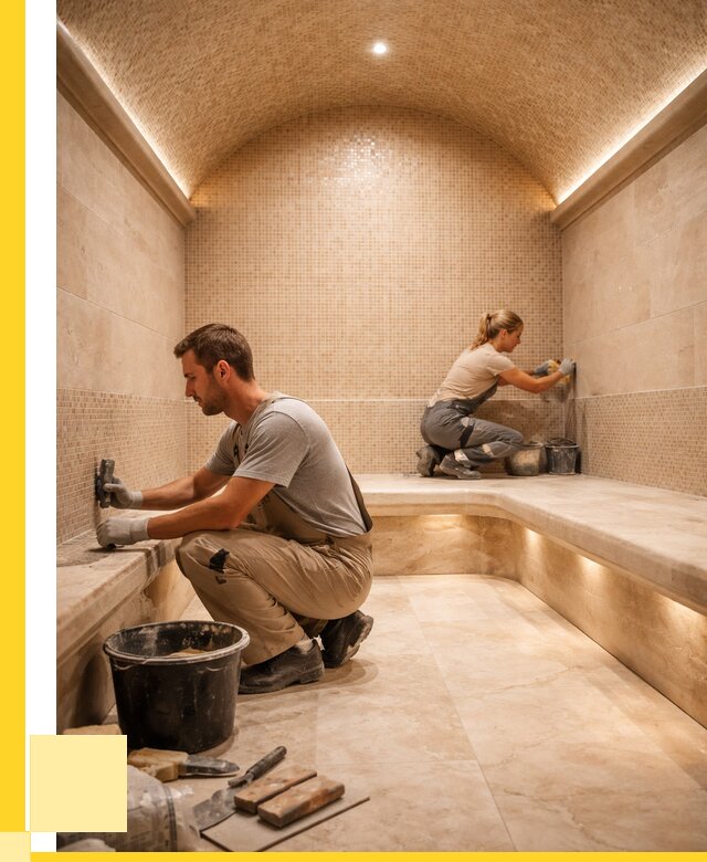 Проект хамама в Куйбышеве от 72583 р. — проекты хамамов | ЭриданКбш