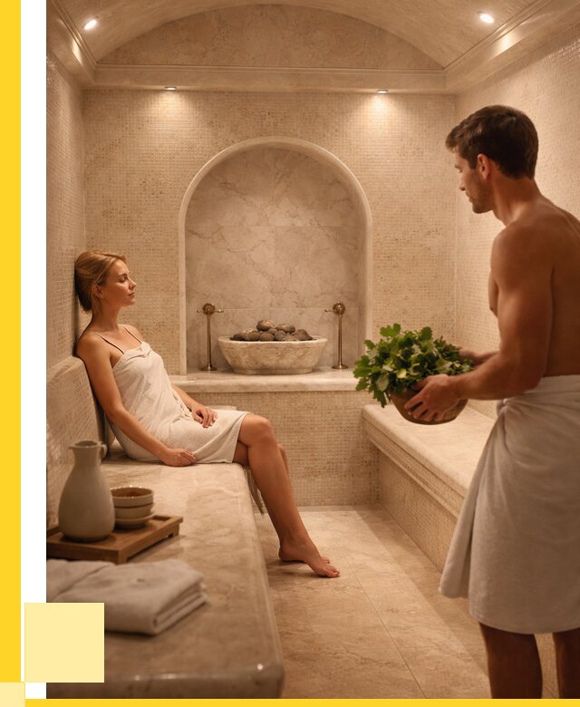 Хамам в доме под ключ в Куйбышеве от 362915 р. | ЭриданКбш