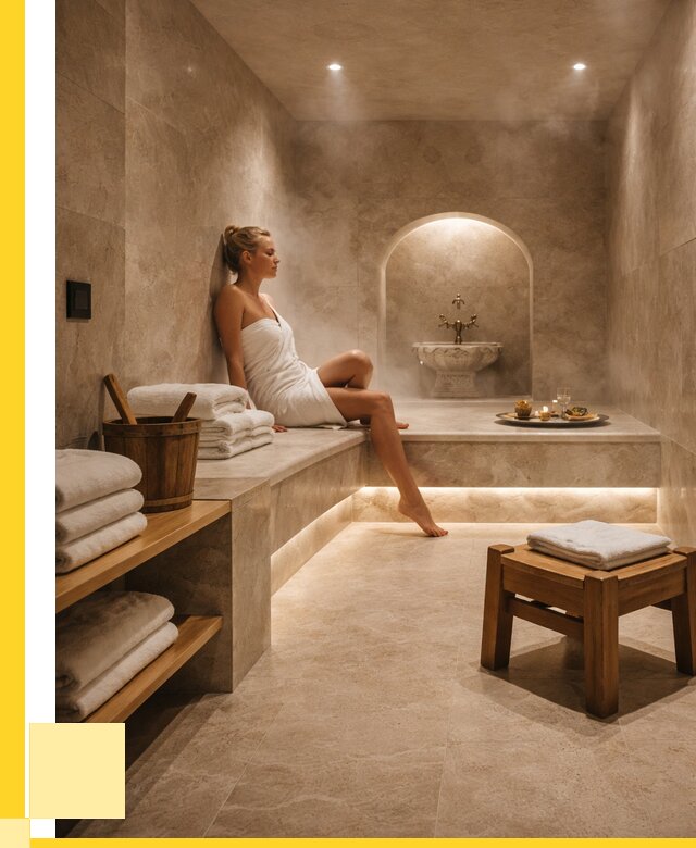 Хамам в квартире под ключ в Куйбышеве от 311070 р. | ЭриданКбш