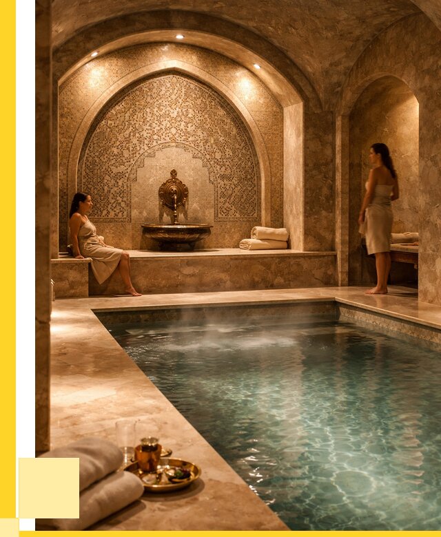 Хамам с бассейном под ключ в Куйбышеве от 881365 р. | ЭриданКбш