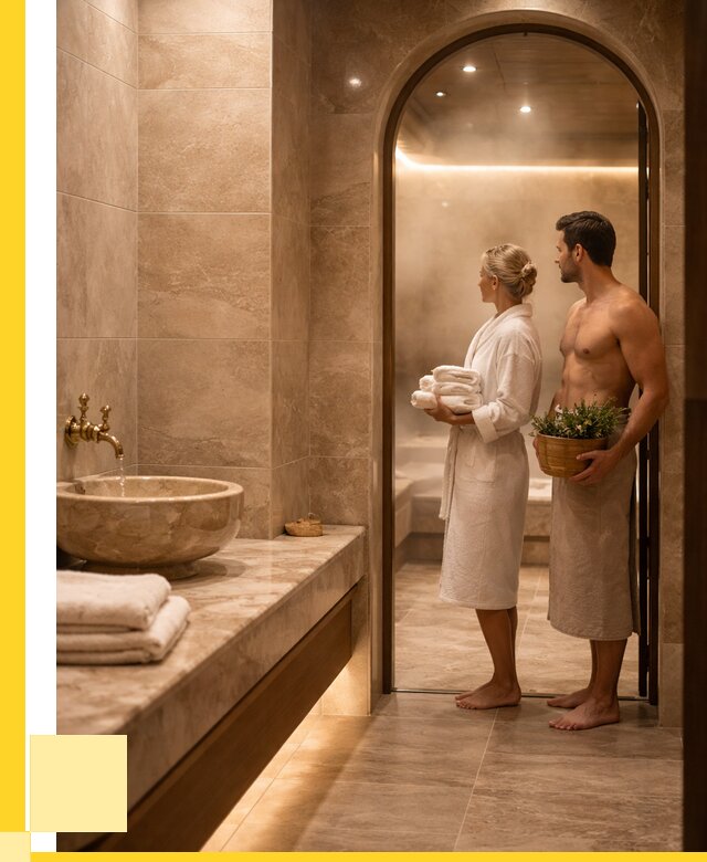 Проект и монтаж сауны и хамама в Куйбышеве от 362915 р., ЭриданКбш