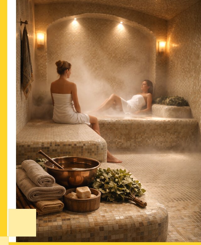 Хамам и баня под ключ в Куйбышеве от 259225 р. | ЭриданКбш