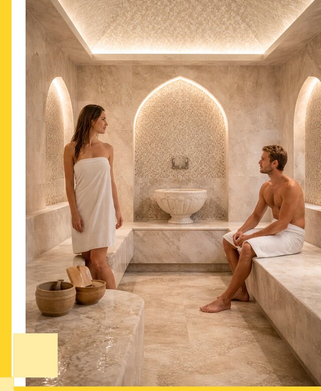 Дизайн хамама в Куйбышеве под ключ от 51845 р. | ЭриданКбш