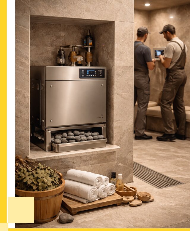 Парогенераторы для хамама в Куйбышеве от 77768 р. | ЭриданКбш