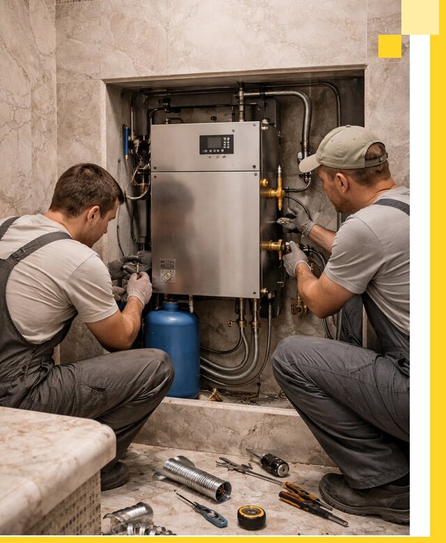 Продажа и установка парогенераторов для хамама в Куйбышеве