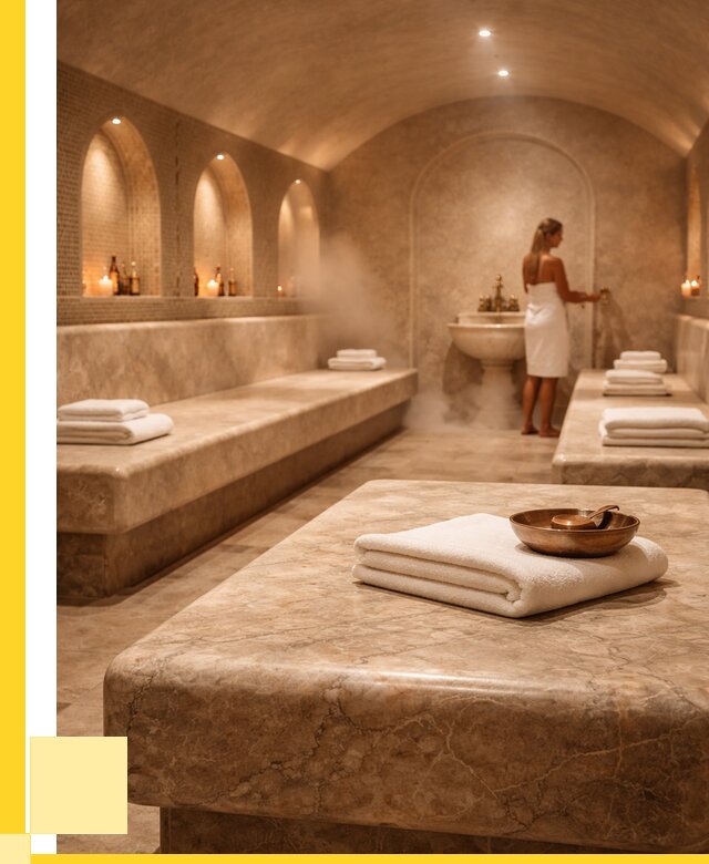 Лежаки для хамама в Куйбышеве под ключ от 36292 р. | ЭриданКбш